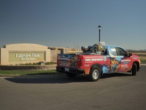Bucksworth services truck
