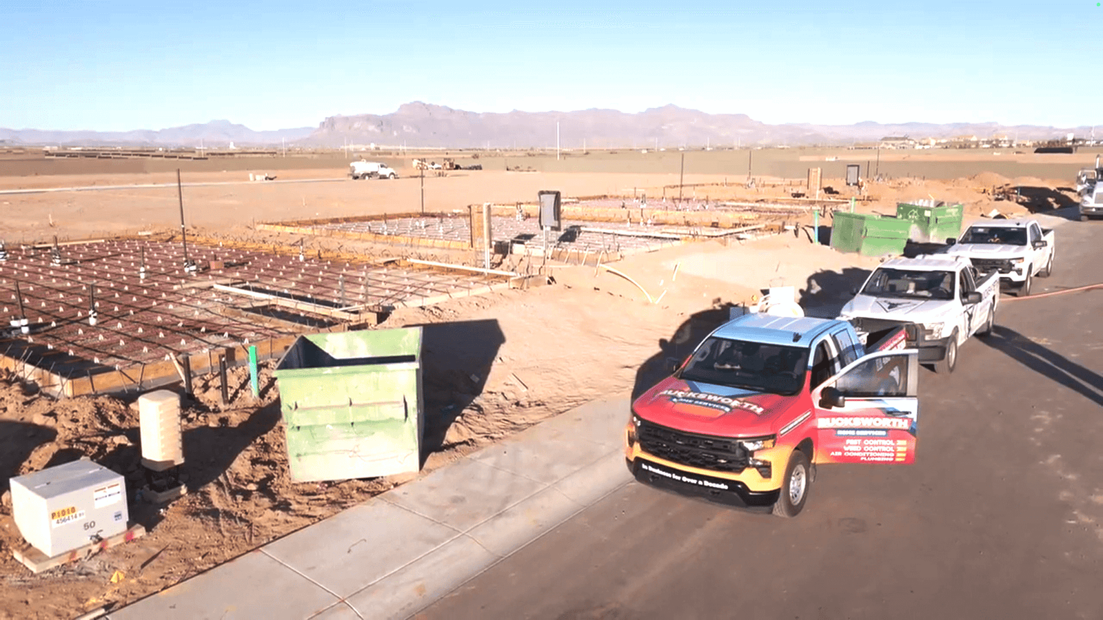 Outdoor construction | Bucksworth